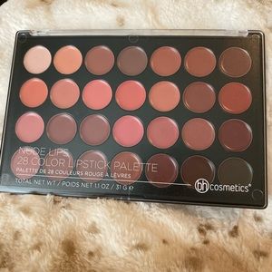 Bh Cosmetics lipstick palette
